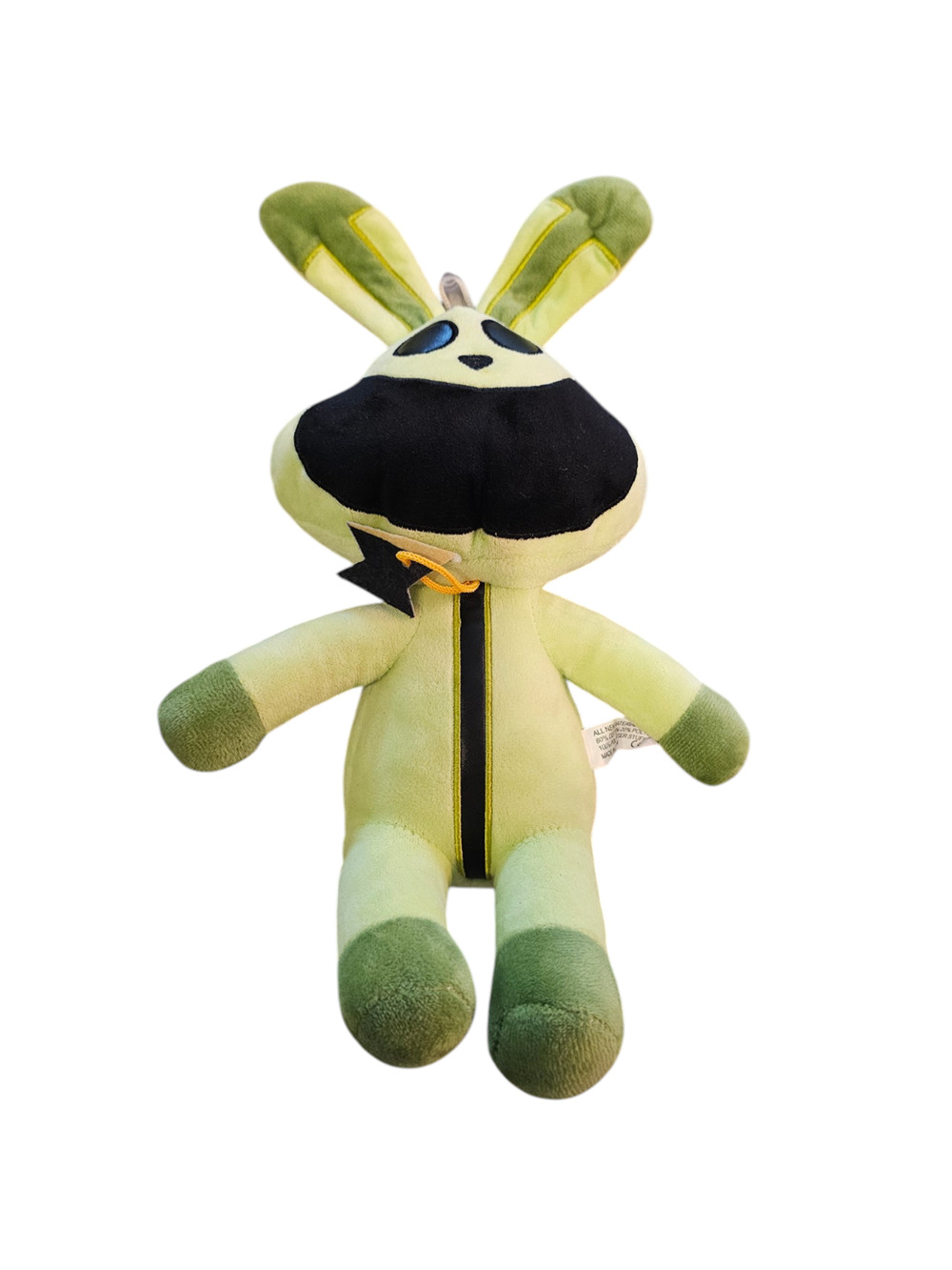 Youtooz Hoppy Hopscotch plush green rabbit design Poppy Playtime